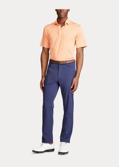 Men's Ralph Lauren Tailored Fit Stretch Pants | 875169YQU